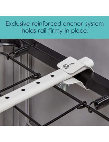 Barandilla Convertible Hiccapop para Cuna 83.8x40.6cm