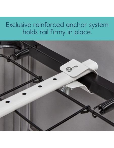 Barandilla Convertible Hiccapop para Cuna 83.8x40.6cm