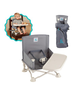 Asiento Elevador Hiccapop OmniBoost Plegable para Bebé