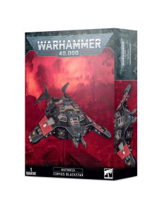 Corvus Blackstar Games Workshop 430g Nave de Combate