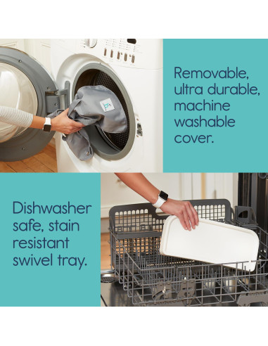 Asiento Elevador Hiccapop OmniBoost Plegable para Bebé