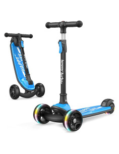 Scooter Besrey 3 Ruedas Ajustable para Niños 3-10 Años