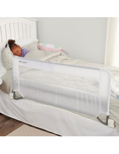 Barandilla de Cama Regalo 109 cm con Sistema de Seguridad 2