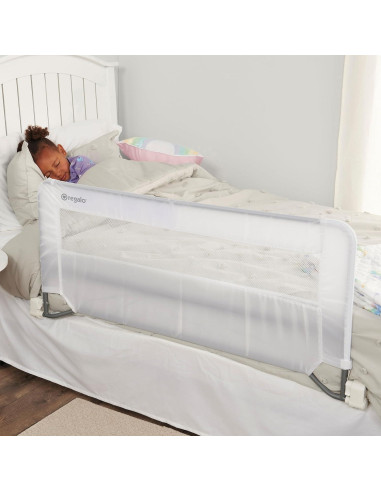 Barandilla de Cama Regalo 109 cm con Sistema de Seguridad