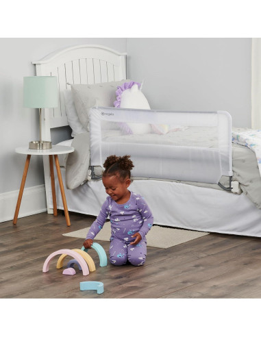 Barandilla de Cama Regalo 109 cm con Sistema de Seguridad