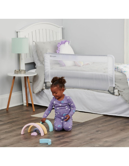 Barandilla de Cama Regalo 109 cm con Sistema de Seguridad