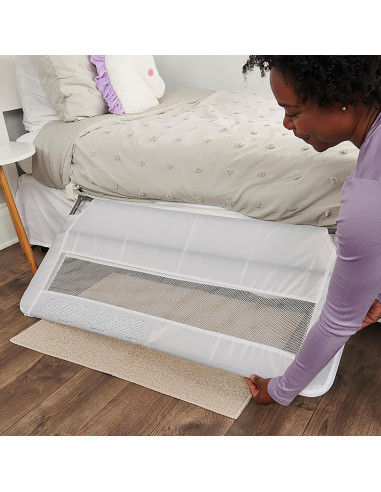 Barandilla de Cama Regalo 109 cm con Sistema de Seguridad