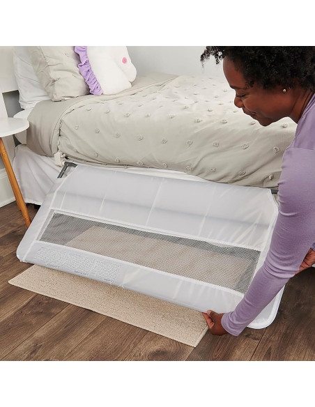 Barandilla de Cama Regalo 109 cm con Sistema de Seguridad