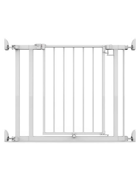 Puerta para Mascotas Ingenuity 30-37 cm Ancha Blanca