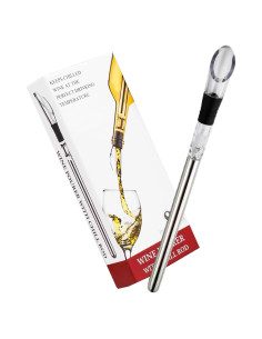 Stick Enfriador de Vino 3 en 1 Acero Inoxidable TD66084