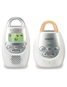 Monitor de Bebé de Audio VTech DM221 con Intercomunicador y Luz Nocturna