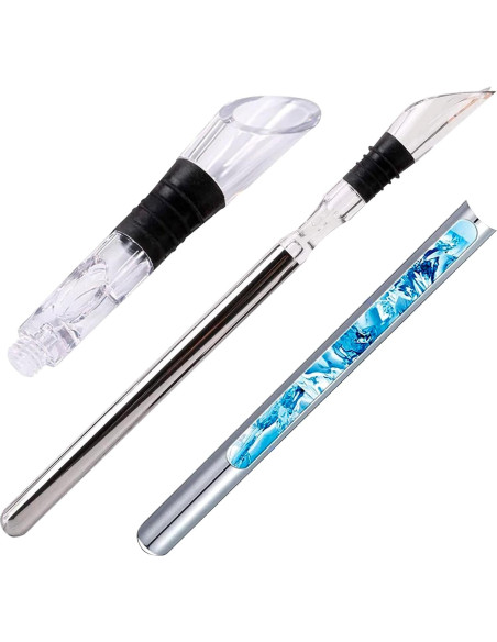 Stick Enfriador de Vino 3 en 1 Acero Inoxidable TD66084
