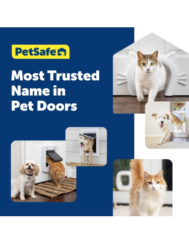 Puerta para Mascotas PetSafe Telescópica Pequeña 6.8 kg