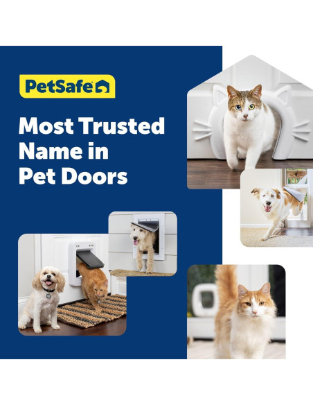 Puerta para Mascotas PetSafe Telescópica Pequeña 6.8 kg