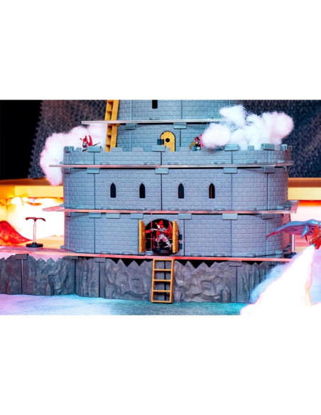 Set de Castillo Modular Mago - 400 Piezas para RPG