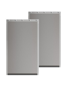 2 Aletas de Reemplazo para Puerta de Perro MOLYLY PAC11-11039