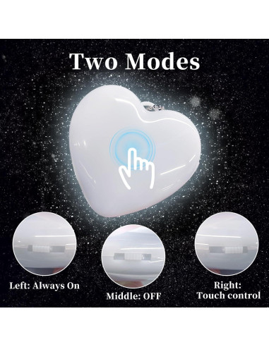 Luz LED Recargable para Bolso FIALAME con Sensor Táctil