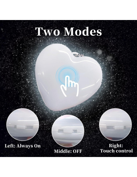 Luz LED Recargable para Bolso FIALAME con Sensor Táctil