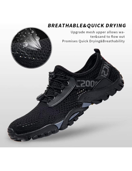 Zapatos de Agua SOBASO Unisex Secado Rápido para Playa