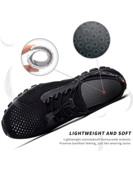 Zapatos de Agua SOBASO Unisex Secado Rápido para Playa