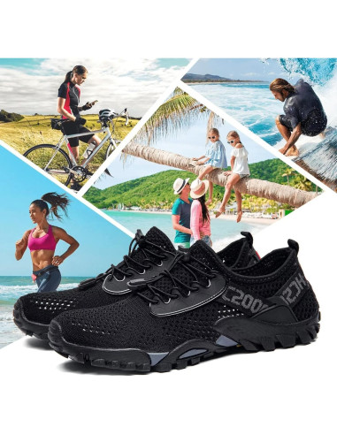 Zapatos de Agua SOBASO Unisex Secado Rápido para Playa