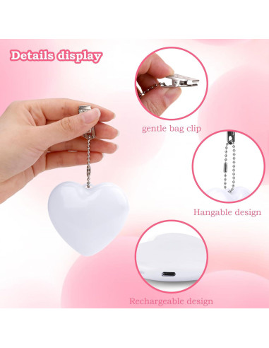 Luz LED Recargable para Bolso FIALAME con Sensor Táctil