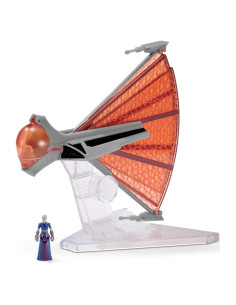 Caza Ginivex Asajj Ventress JAZWARES 7,62 cm con Figura