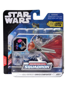 Caza Ginivex Asajj Ventress JAZWARES 7,62 cm con Figura 2