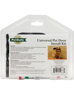Kit Instalación Puerta Mascotas PetSafe 3 Piezas A Prueba Clima 2