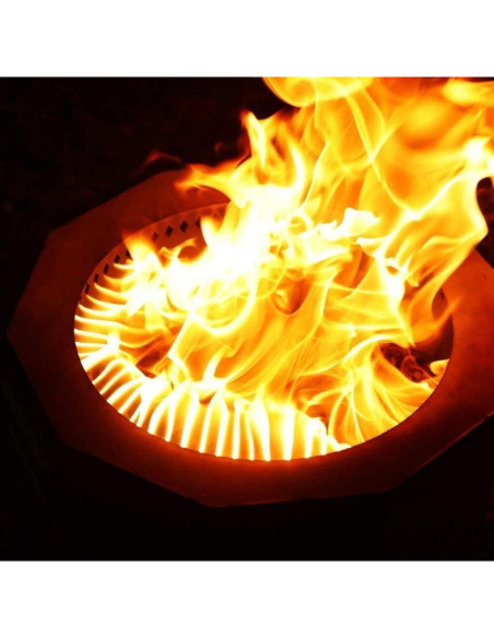 Hoguera Portátil INNO STAGE 53 cm Acero Inoxidable Sin Humo