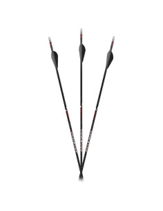 Flechas de Caza Carbon Express Maxima Sable RZ 400 - Paquete de 6