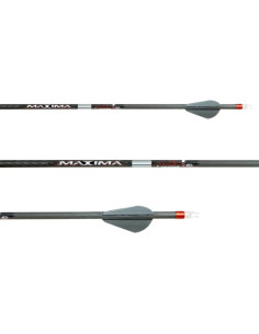 Flechas de Caza Carbon Express Maxima Sable RZ 400 - Paquete de 6 2