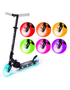 Scooter Aero C2 para niños 5-9 años con luces LED