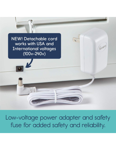 Calentador de Toallitas Húmedas Hiccapop Blanco con Luz Nocturna