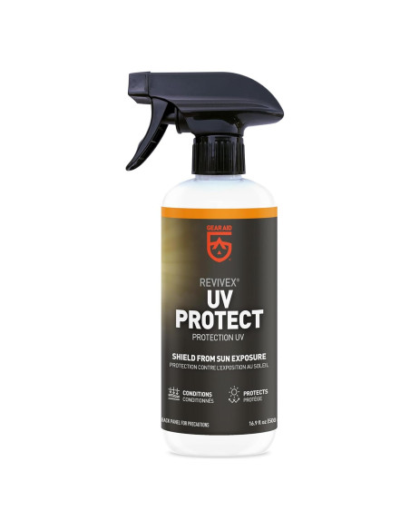 Spray Protector UV GEAR AID 478 ml para Equipos de Exterior