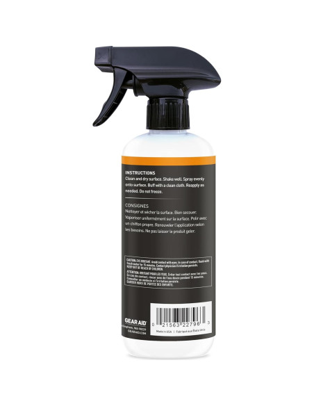 Spray Protector UV GEAR AID 478 ml para Equipos de Exterior
