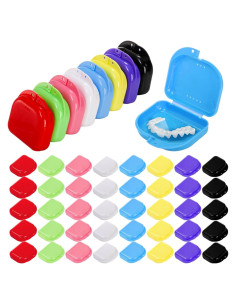 Estuche para Retenedores ZENFUN 40 Piezas Colores Variados