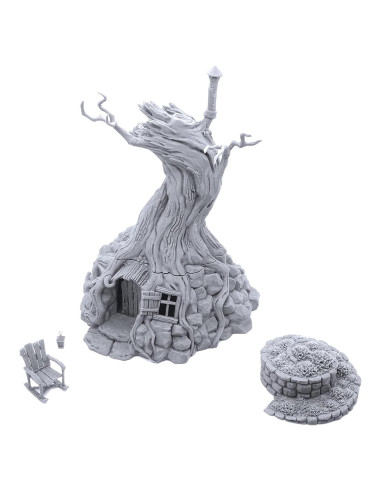 Cabaña de la Bruja EnderToys 28mm Escenografía RPG