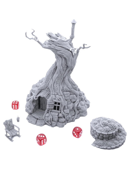 Cabaña de la Bruja EnderToys 28mm Escenografía RPG
