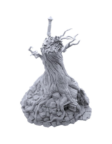 Cabaña de la Bruja EnderToys 28mm Escenografía RPG