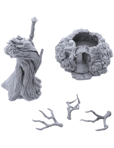 Cabaña de la Bruja EnderToys 28mm Escenografía RPG