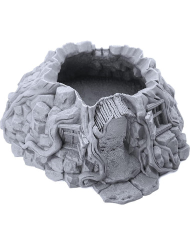 Cabaña de la Bruja EnderToys 28mm Escenografía RPG