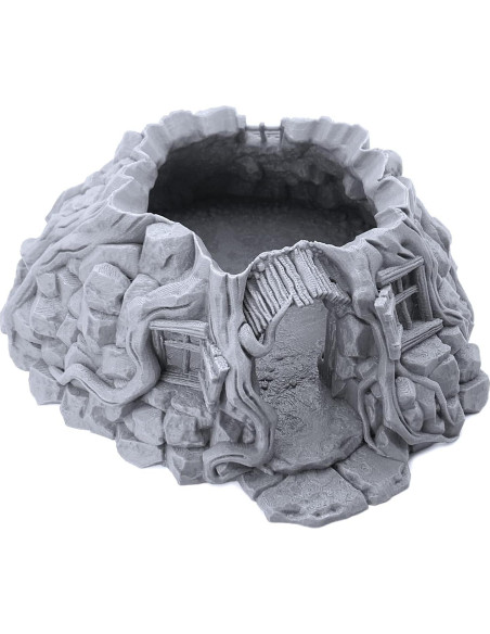 Cabaña de la Bruja EnderToys 28mm Escenografía RPG