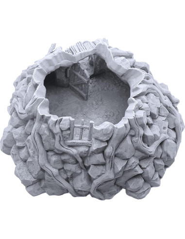 Cabaña de la Bruja EnderToys 28mm Escenografía RPG