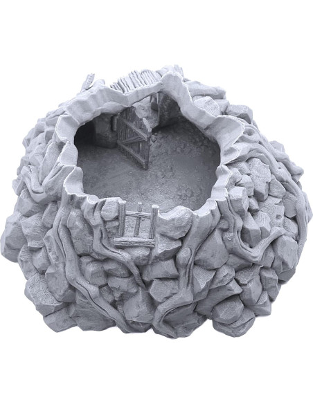 Cabaña de la Bruja EnderToys 28mm Escenografía RPG