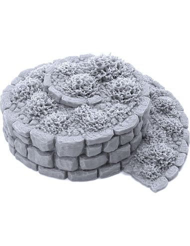 Cabaña de la Bruja EnderToys 28mm Escenografía RPG