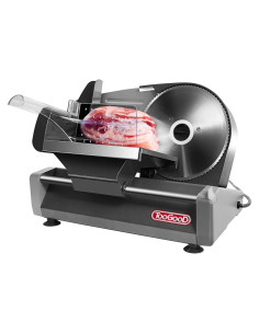 Cortadora de Carne TOOGOOD 180W Cuchilla 19.05cm Ajustable