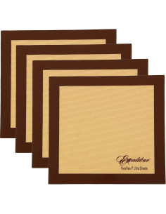 Hojas de Secado Excalibur ParaFlexx Ultra Silicona Set de 4 2