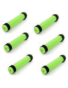 Paquete de 6 Flotadores para Cañas de Pescar Genérico Verde