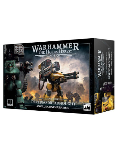 Dreadnought Anvilus Deredeo - Warhammer 40K - Soporte Pesado
